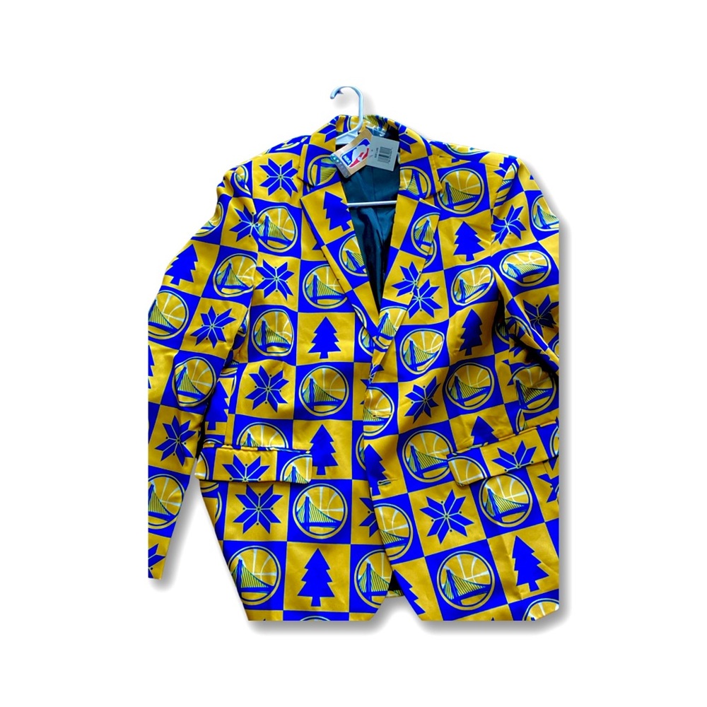 Golden State Warriors blazer Suit coat